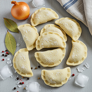 pierogi mrozone
